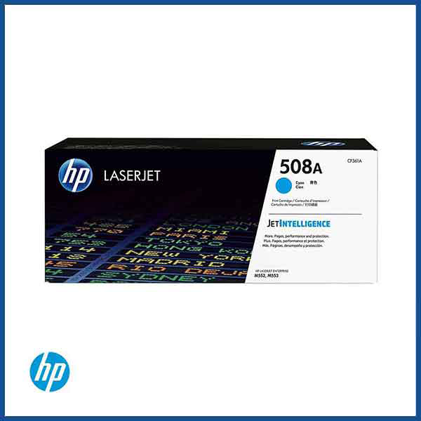 HP 508A (CF361A) Cyan Toner Cartridge 